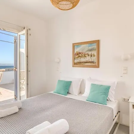 Villa Asterias - Cycladic House Close To The Ampelas