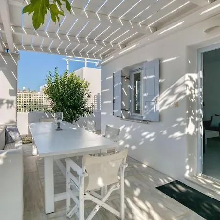 Asterias - Cycladic House Close To The Ampelas