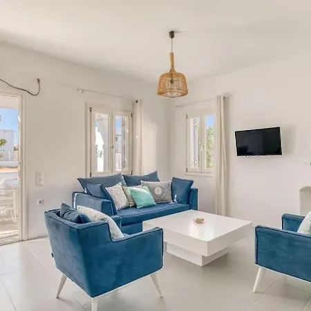 Asterias - Cycladic House Close To The Ambelas