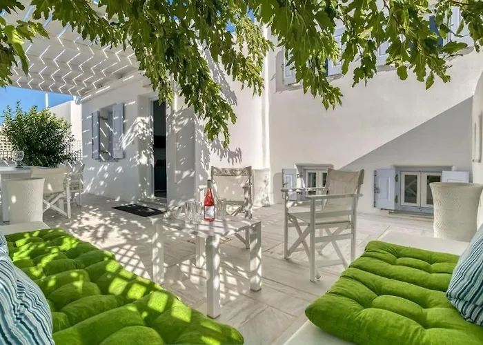 Villa Asterias - Cycladic House Close To The